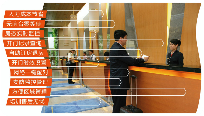 酒店聯(lián)網鎖網絡鎖系統(tǒng)解決方案
