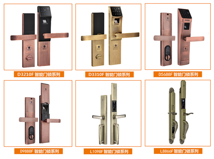 智能家居門禁聯動鎖解決方案